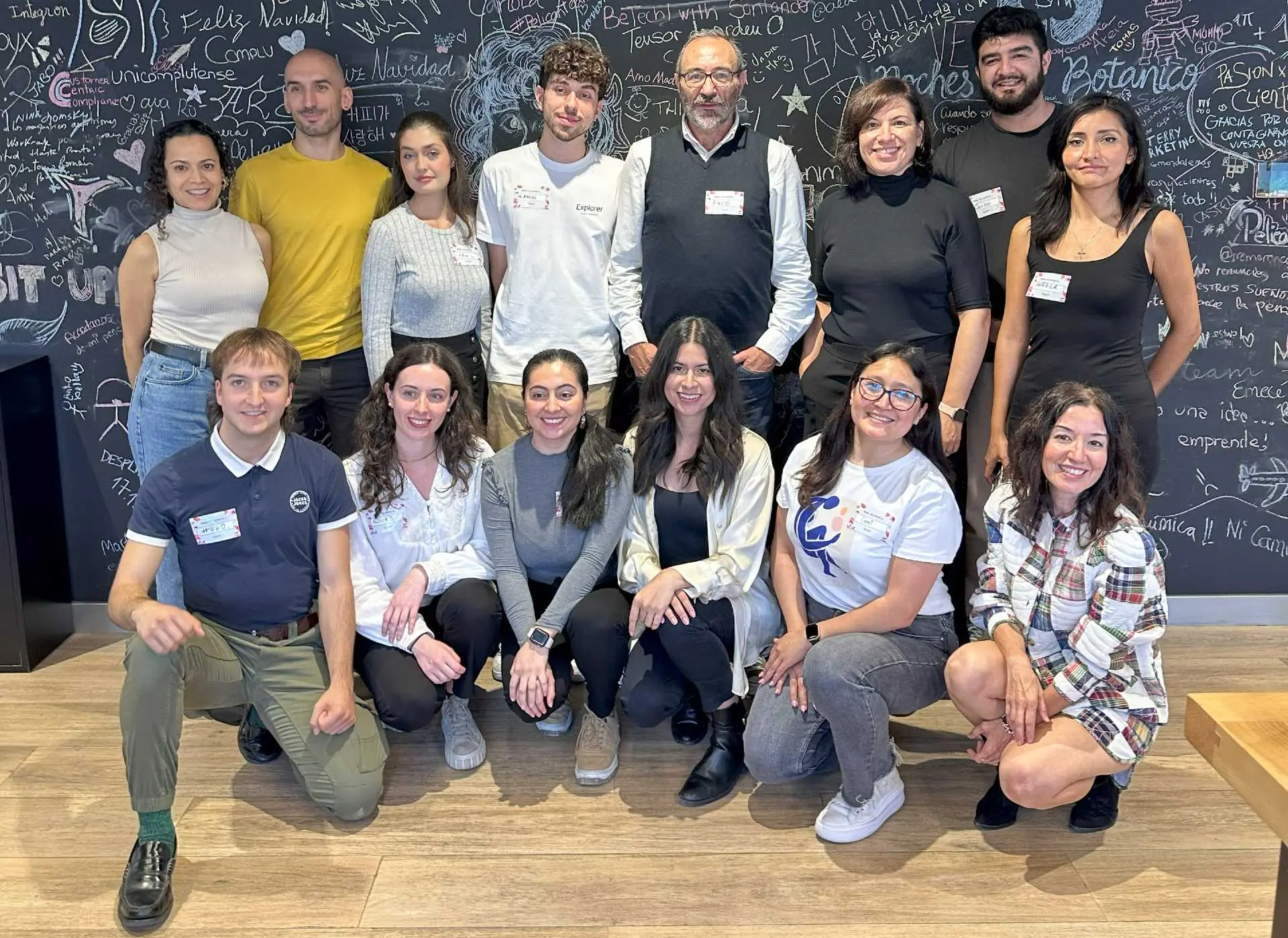 Alumni de Santander X Explorer en Work Café Ciudad Universitaria Hero image