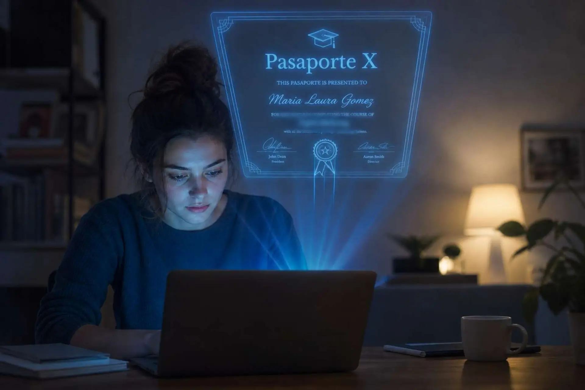 Santander X Explorer, validado por el Pasaporte X