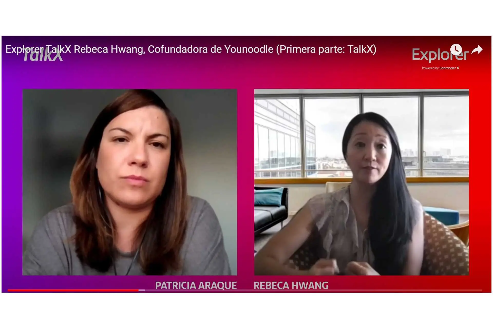 Rebeca Hwang: “La gente se enamora de una historia, no del producto”