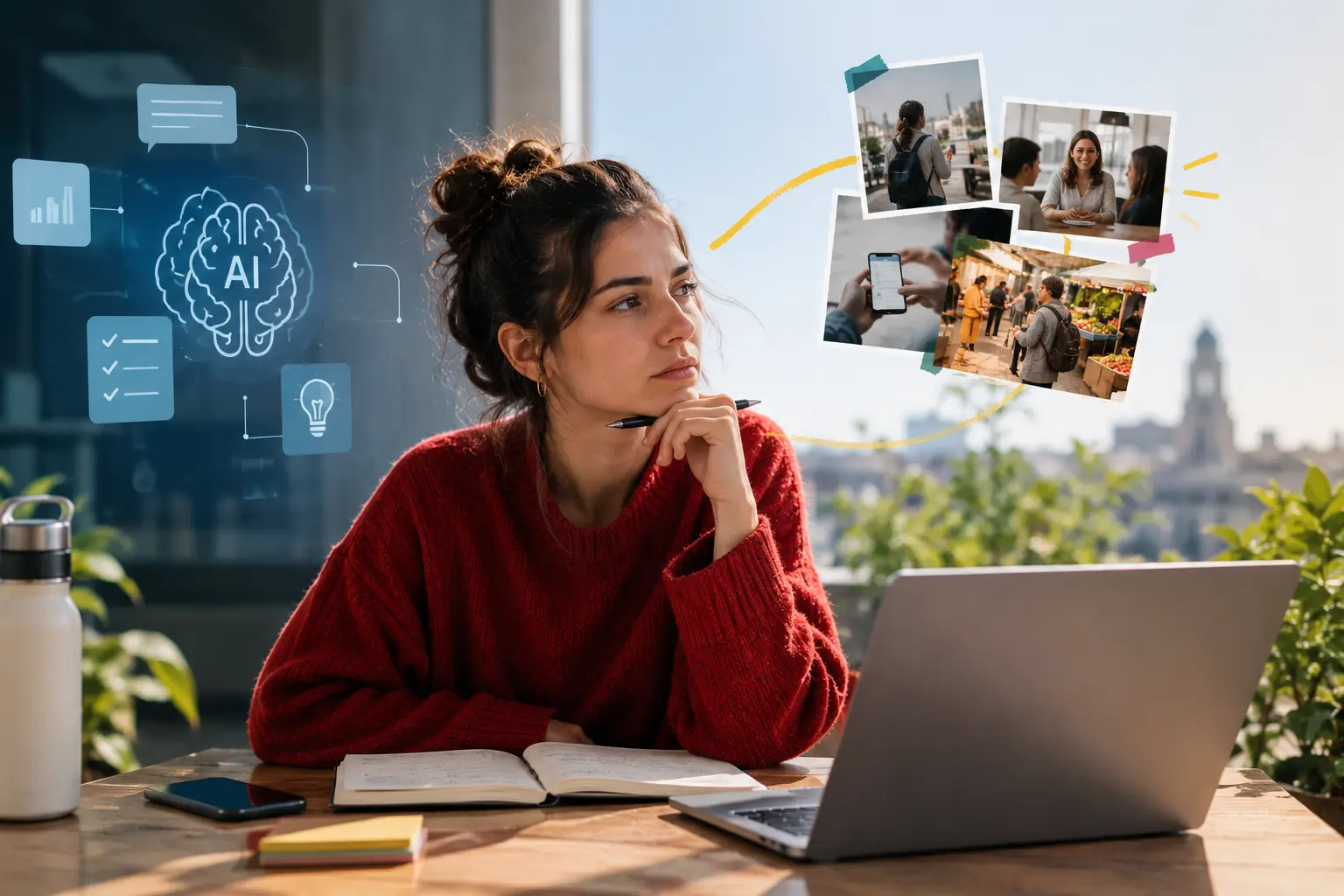 AI can help us understand reality, but it cannot replace direct experience with it